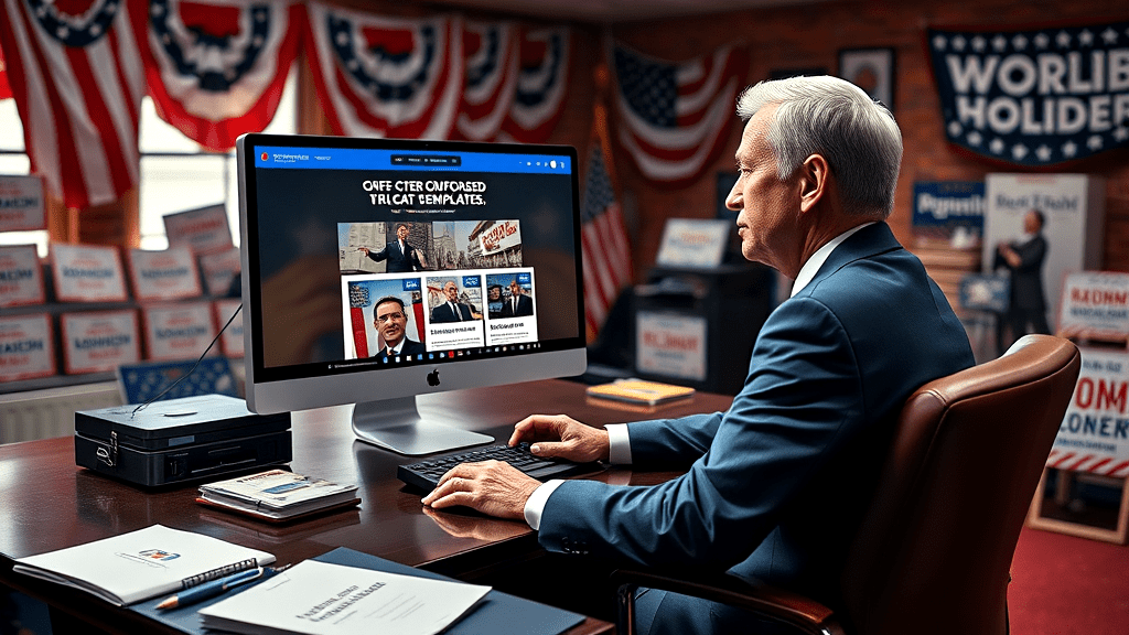 Streamline Your Online Presence with Conservative Website Builders Streamline Your Online Presence with Conservative Website Builders