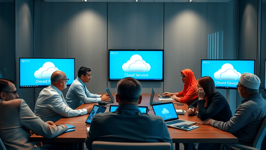 Enhancing Communication and Collaboration through Cloud Services Enhancing Communication and Collaboration through Cloud Services