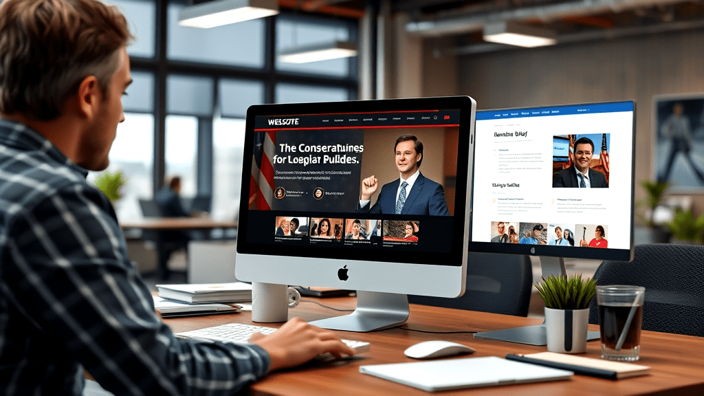 Why a Conservative-Friendly Website Builder Matters Why a Conservative-Friendly Website Builder Matters