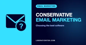 best conservative email marketing software