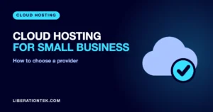 cloud hosting for small business