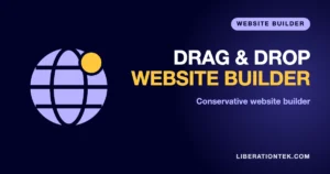 conservative website builder