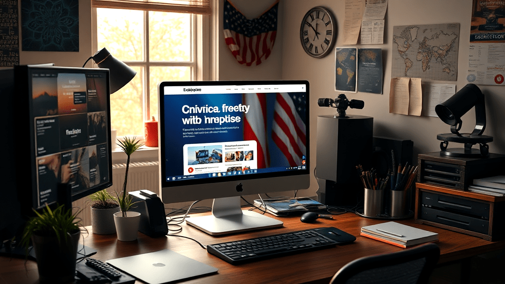 The Intersection of Tech and Politics: Conservative Web Development The Intersection of Tech and Politics: Conservative Web Development