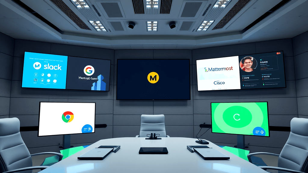 5 High-Ranking Competitors to Microsoft Teams