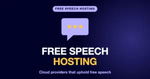 free speech hosting