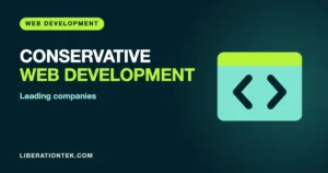 conservative web development