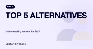 Top 5 Alternatives to Zoom in 2027