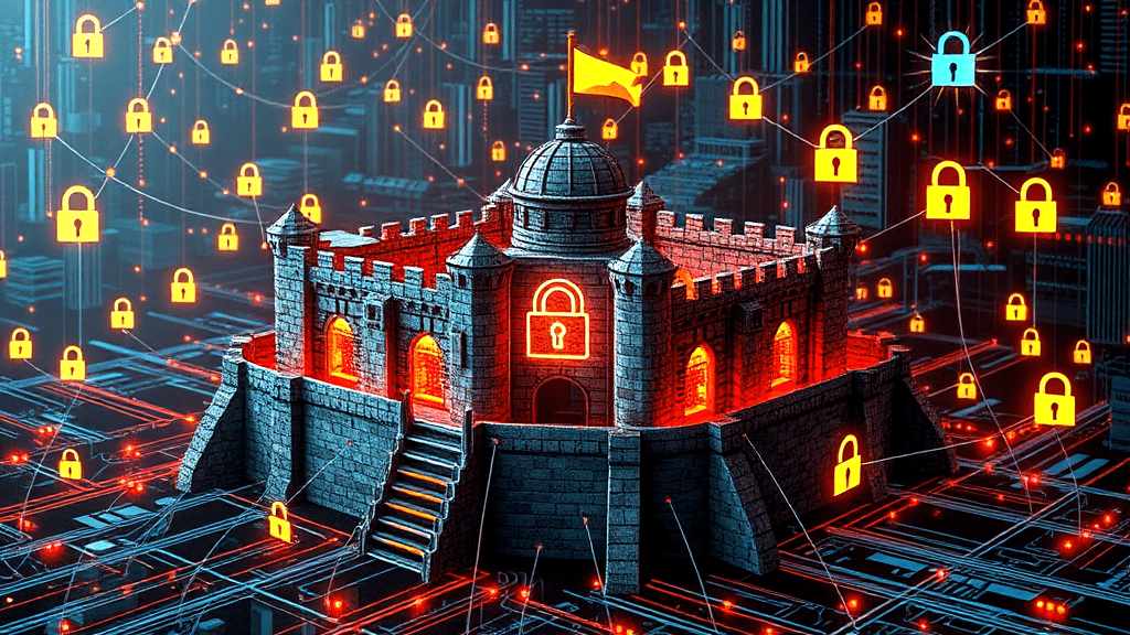 Secure website builder