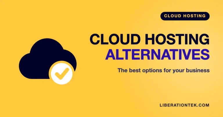 cloud hosting alternatives