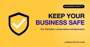 Christian conservative entrepreneur