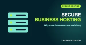 secure business hosting