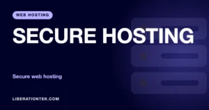 secure web hosting