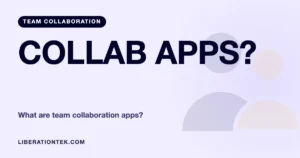 team collaboration apps