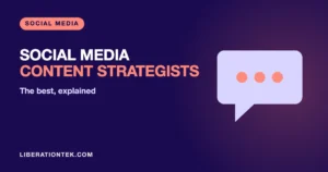 social media content strategists