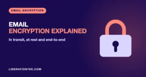 email encryption