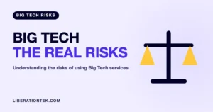 Risks of Using Big Tech Services