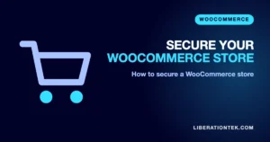 secure a woocommerce store