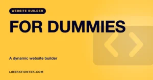website builder