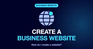 business website