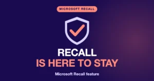 microsoft recall feature
