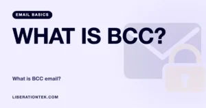 bcc email