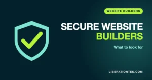 Secure Website Builders