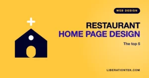 restaurant home page