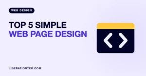 web page design