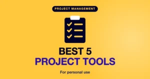 Project management tools