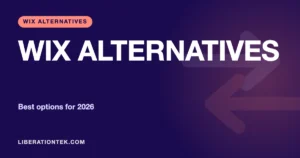 wix alternatives