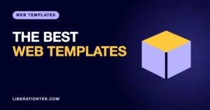 Best Web Templates in 2026