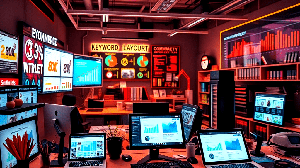 Leveraging SEO for E-commerce Success Leveraging SEO for E-commerce Success