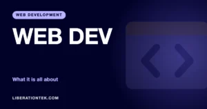 Web development