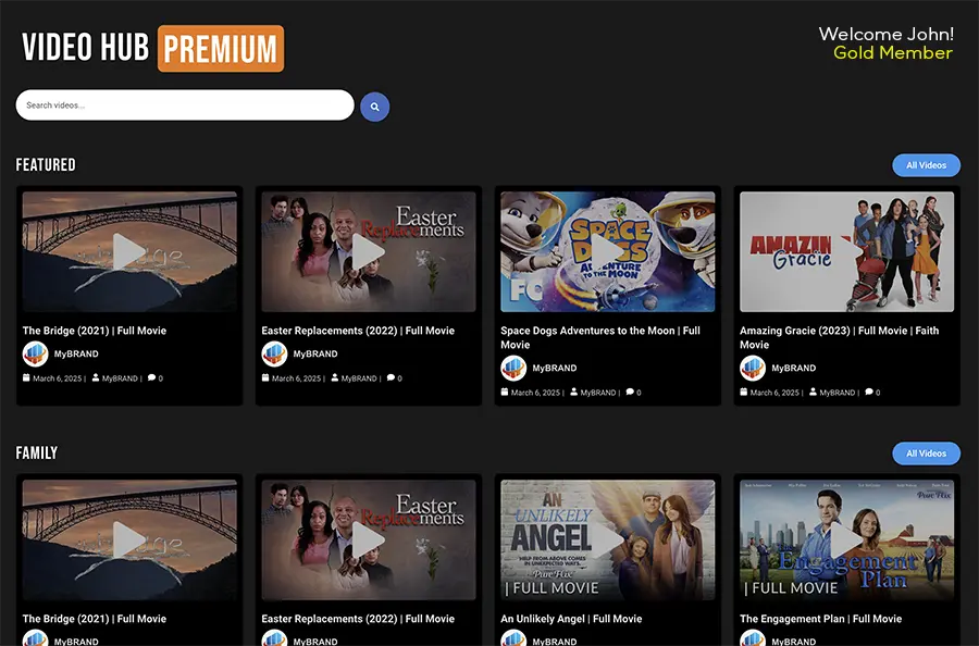 video premium content2