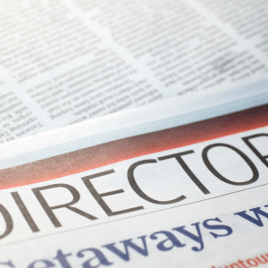 Directory Listing Website