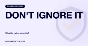 what is cybersecurity
