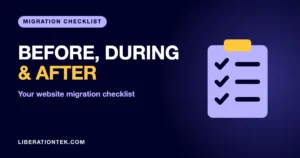 website migration checklist