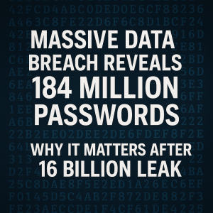 184 Million Passwords Exposed