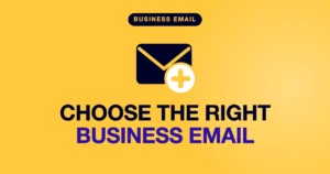 Business Email Solutions