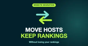website migration without losing rankings
