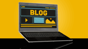 write a blog