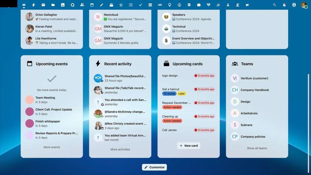 Collaboration Platforms