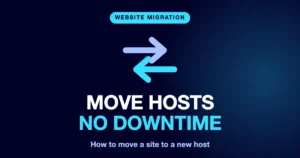 website migration