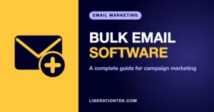 bulk email software