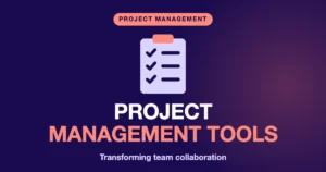 project management tools
