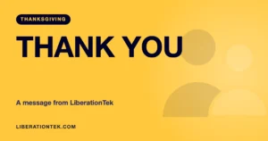 Thanksgiving Message
