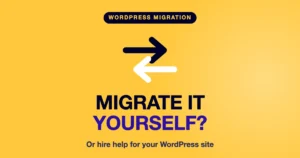migrate my wordpress site myself