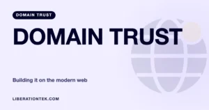 domain trust