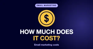 how much does email marketing cost