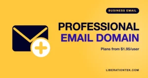 professional email domain
